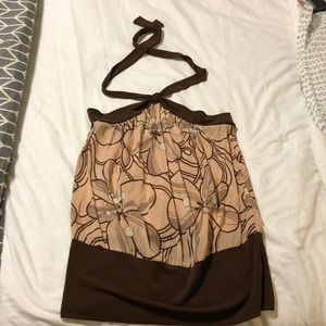 Trina Turk Halter Top